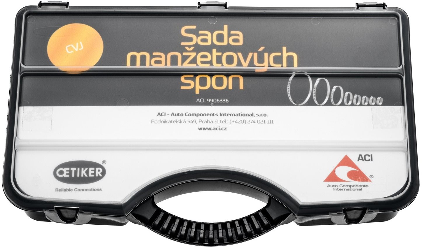 ACI sada manžetových spôn (40 ks) OETIKER CVJ