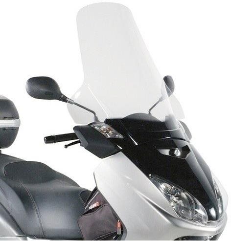 KAPPA KD438ST číre plexi YAMAHA X-MAX / MBK Skycruiser 125 – 250 (05 – 09)