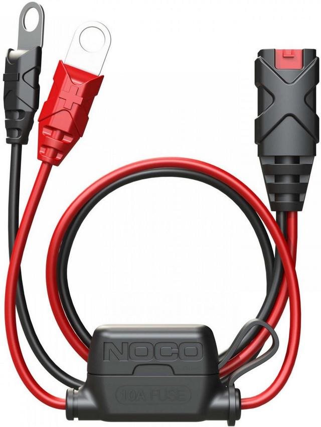 NOCO GC002 Prepojenie s očkami s poistkou pre nabíjačky