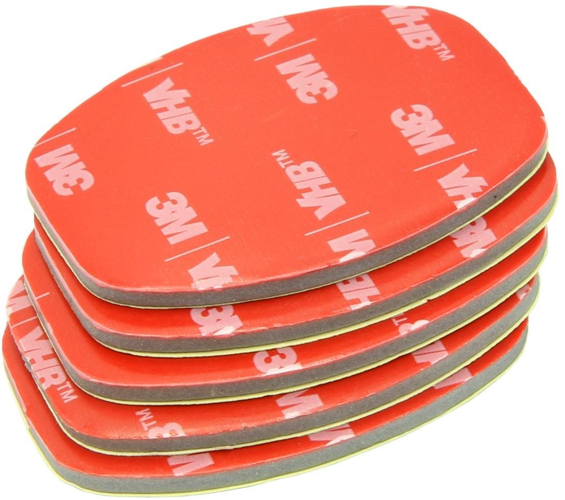 SEFIS 3M obojstranná samolepka 39 × 49 mm pre kameru 5 ks
