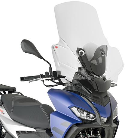 KAPPA 6711DTK číre plexi APRILIA SR GT 125/200 (22-23)