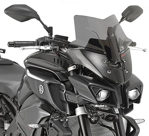 KAPPA KD2129B tmavé plexi YAMAHA MT-10 (16-21)