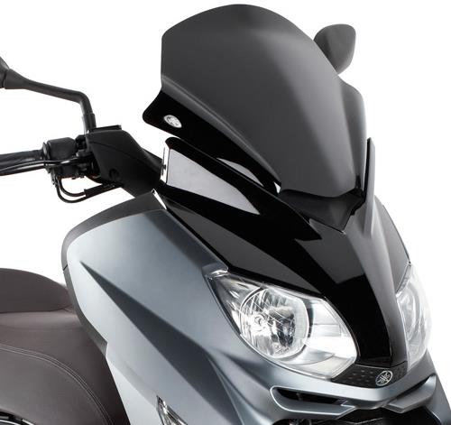 KAPPA KD446B čierne plexi YAMAHA X MAX 125-250/MBK Skycruiser 125 (10-13)
