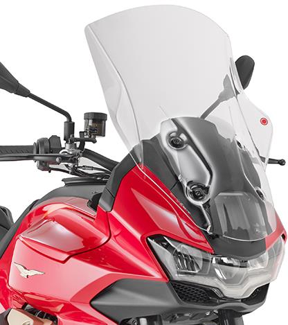 KAPPA KD8207ST číre plexi MOTO GUZZI V100 Mandello 1000 (22-23)