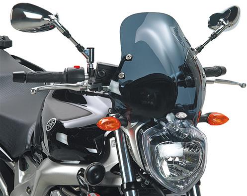 KAPPA 140DK dymové plexi YAMAHA FZ6 (04-06)