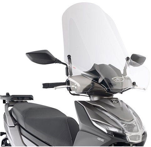 KAPPA A6119AK kit plexi KYMCO Agility 50-125-150-200 (14-25)