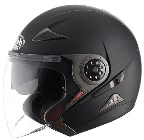 AIROH J56 COLOR J5611 – jet čierna moto prilba
