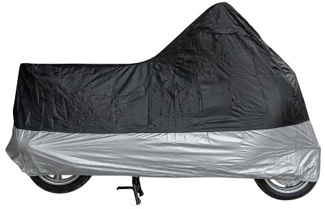 A-PRO COV005 Coprimoto-M čierna moto plachta