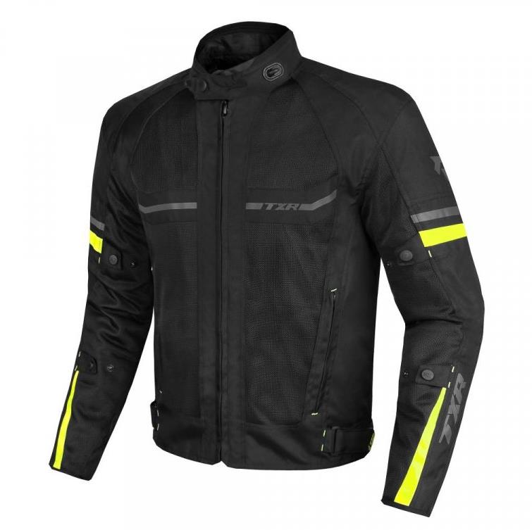 TXR Steward čierno/sivo/fluo žltá, veľkosť 3XL