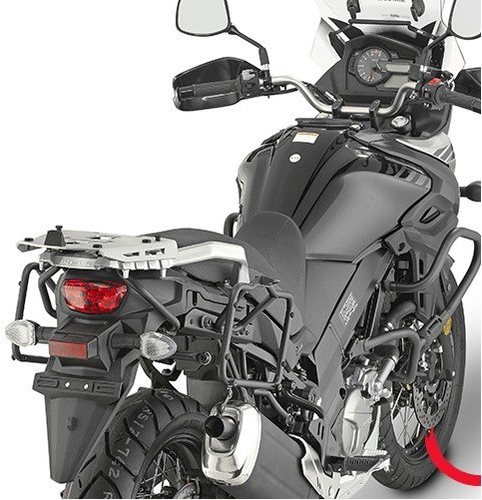 KAPPA nosič bočných kufrov SUZUKI DL 650 V-STROM (17-18)