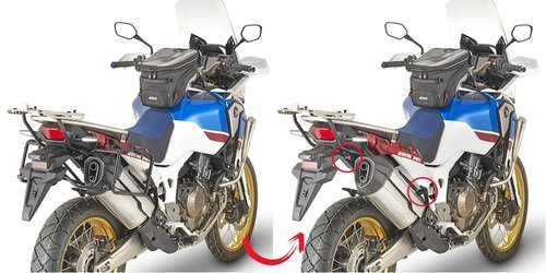 KAPPA nosič bočných kufrov HONDA CRF 1000 L AFRICA TWIN/Adv. Sports (18-19)