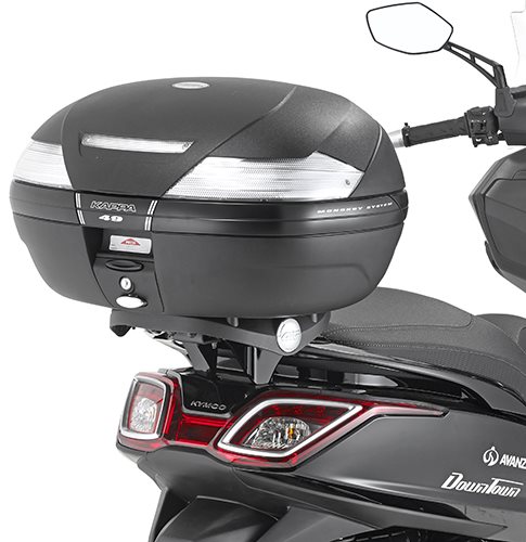 KAPPA nosič kufra KYMCO Downtown ABS 125i/350i (15 – 18)