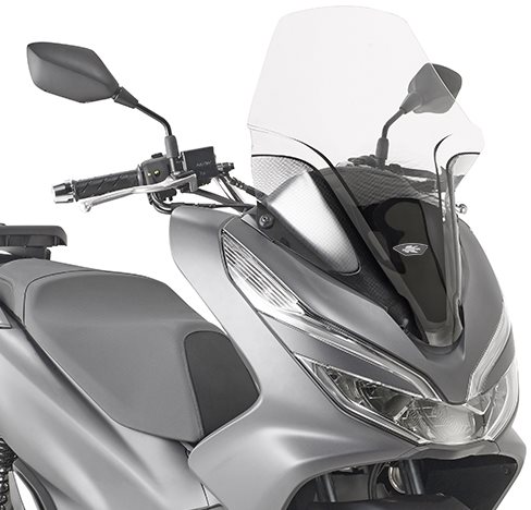 KAPPA montážny kit na plexi HONDA PCX 125 (18–19)