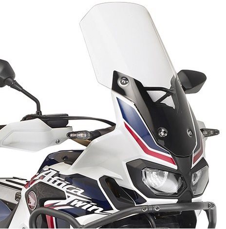 KAPPA číre plexi HONDA CRF 1000 L AFRICA TWIN (16-18)
