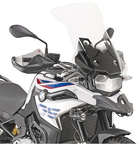 KAPPA číre plexi BMW F 750 GS/850 GS (18-19)