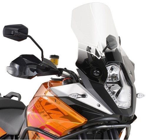KAPPA číre plexi KTM 1050/1090/1190 ADVENTURE (13-18)