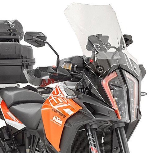 KAPPA číre plexi KTM 1290 Super Adventure S (17-18)