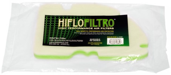 HIFLOFILTRO HFA5203DS pre PIAGGIO/VESPA X9 125 (2005 – 2007)