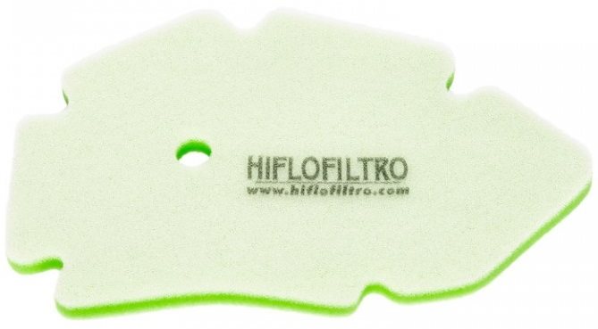 HIFLOFILTRO HFA5213DS pre GILERA D.N.A. 125 (2001 – 2003)