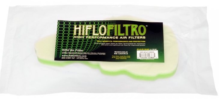 HIFLOFILTRO HFA5218DS pre PIAGGIO/VESPA Zip 125 (2000 – 2006)