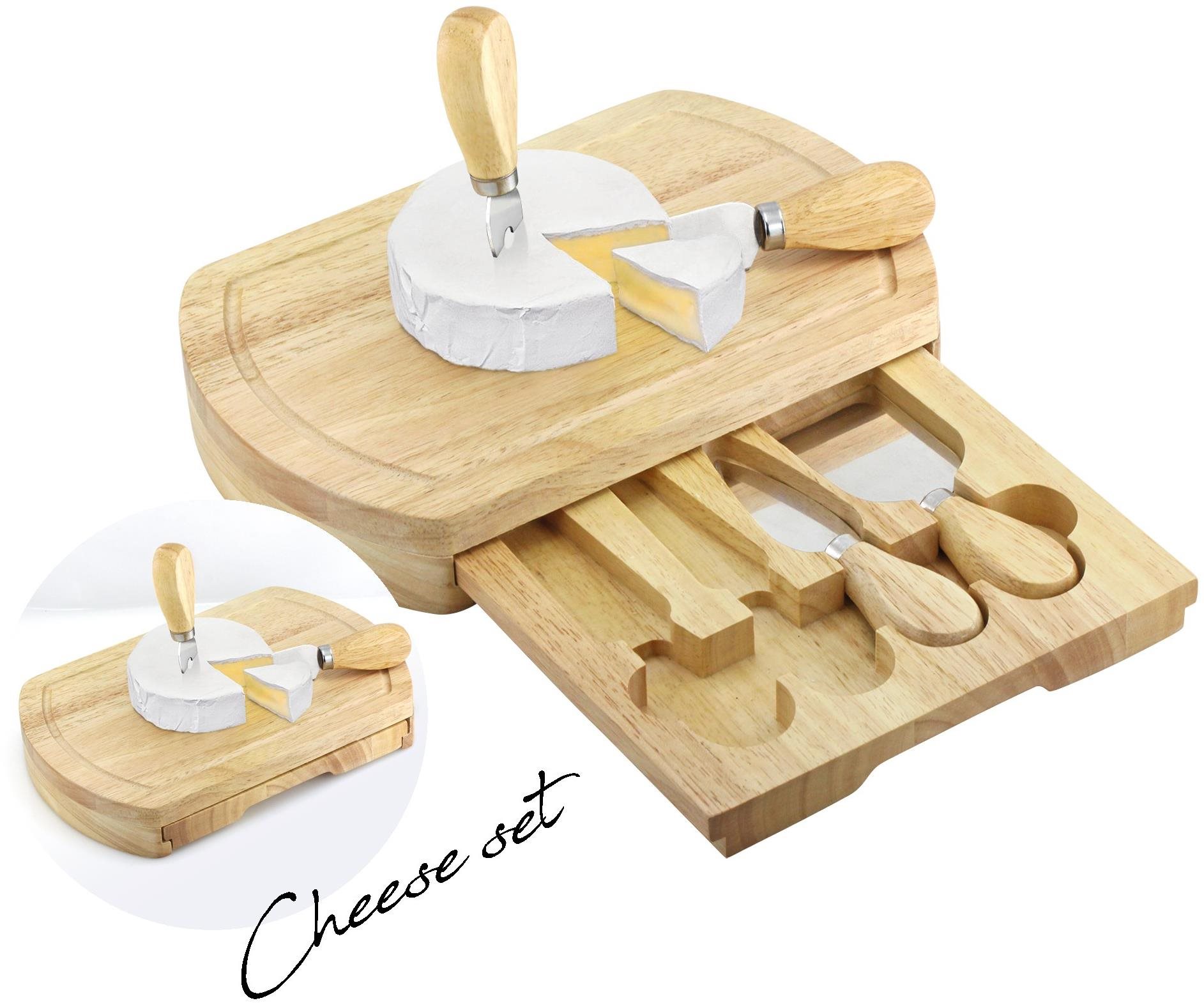 MPM Cheese súprava na servírovanie syrov