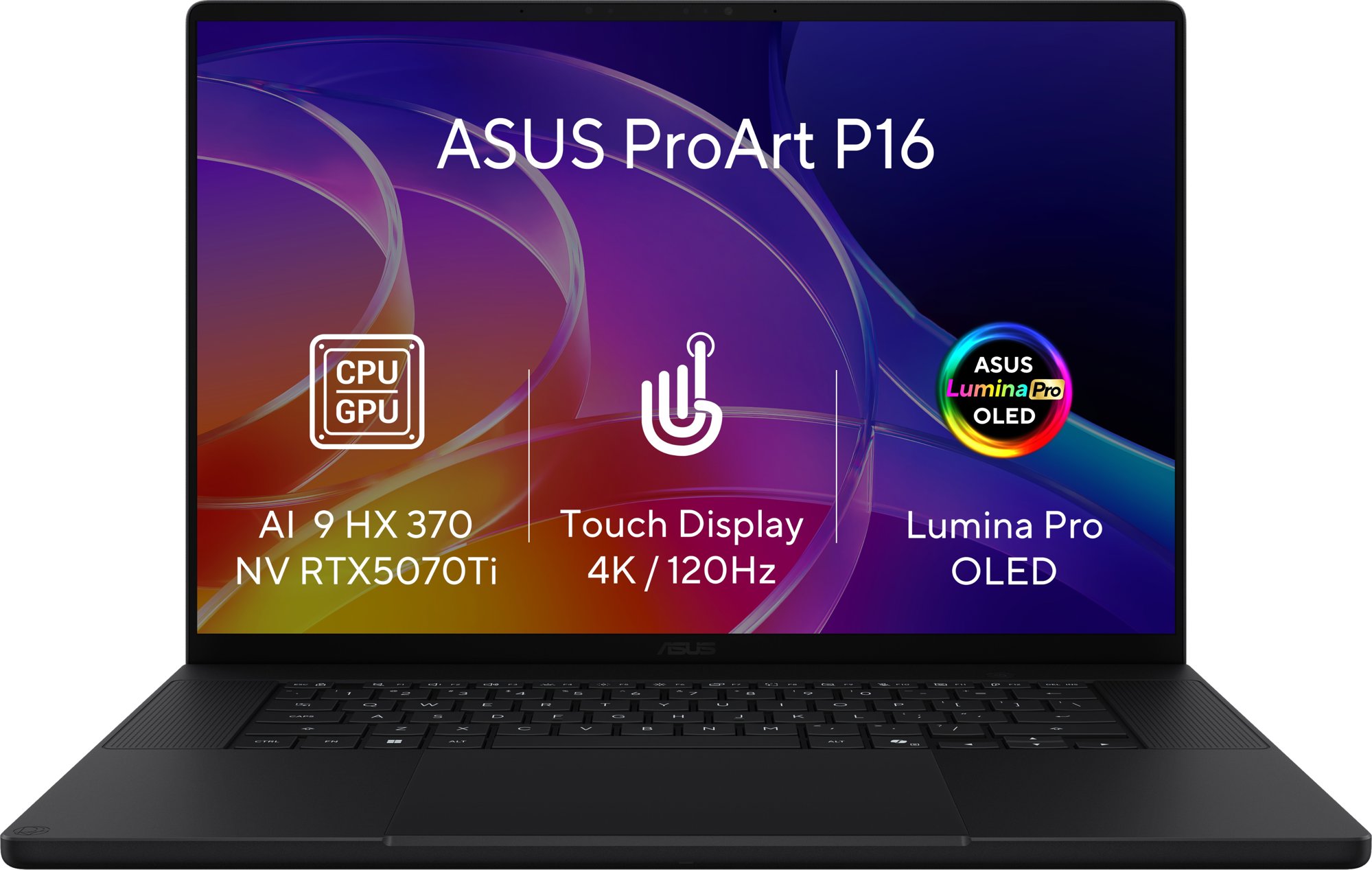 ASUS ProArt P16 H7606WR-OLED074XZ Nano Black (bez adaptéru)