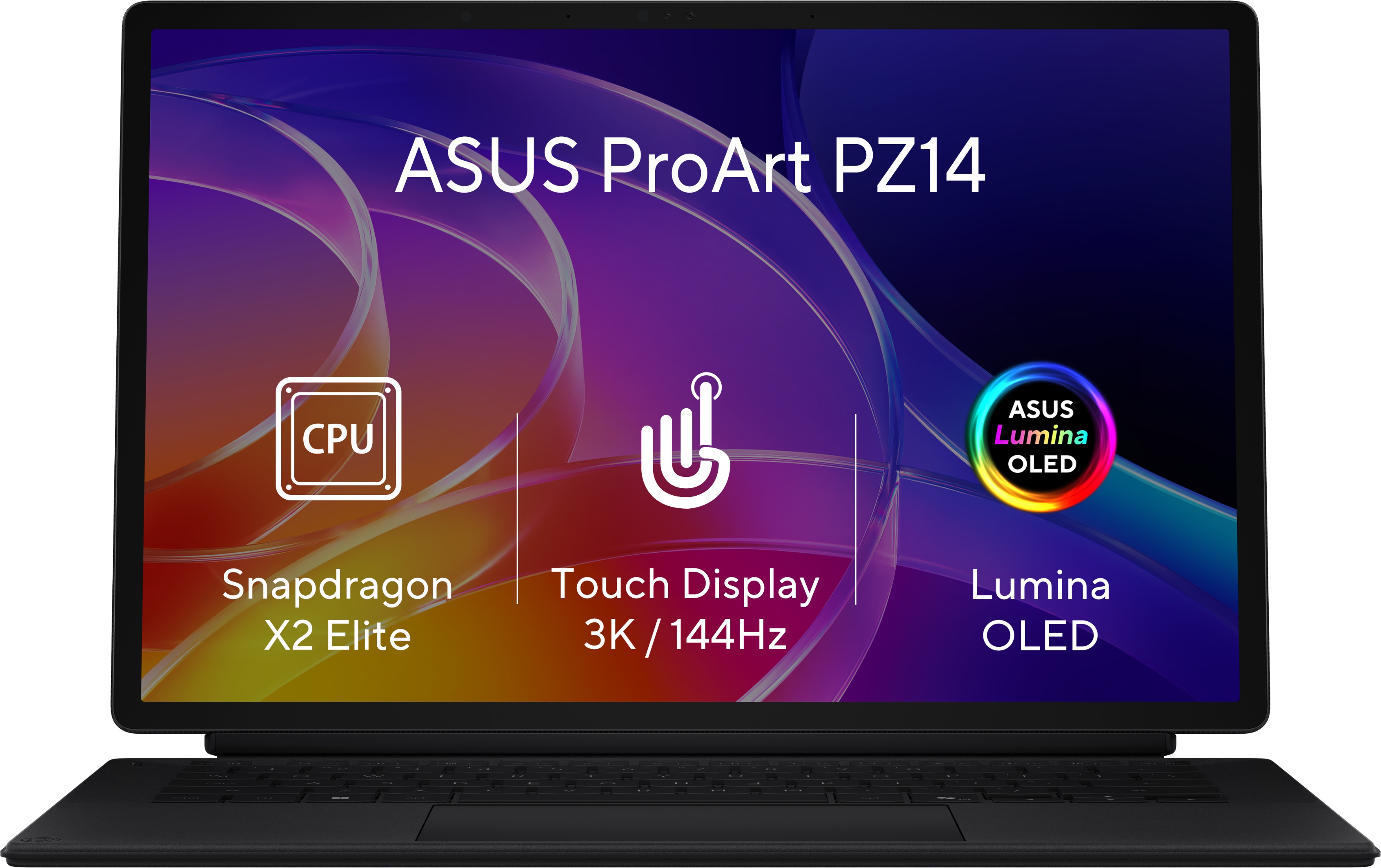 ASUS ProArt PZ14 HT7407NA-OLED021WZ Nano Black (bez adaptéra)