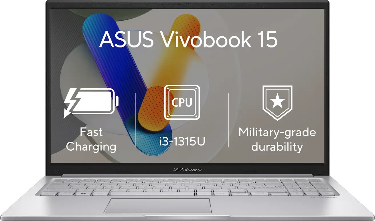 ASUS Vivobook 15 X1504VA-BQ2755W Cool Silver