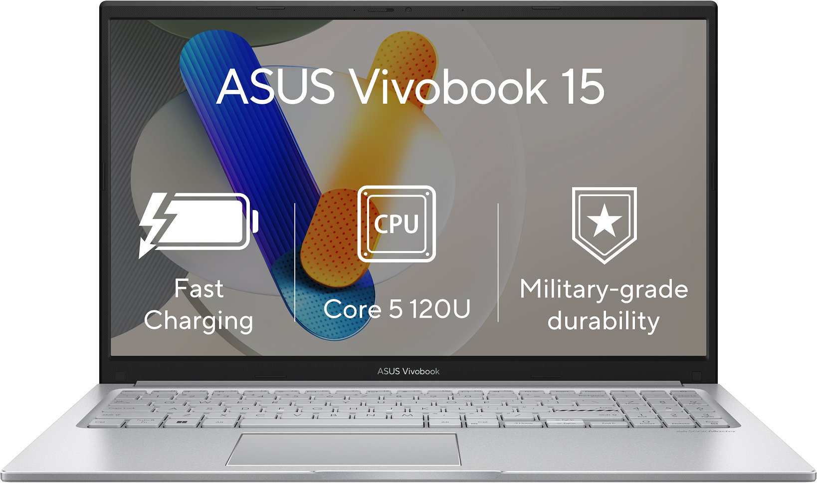 ASUS Vivobook 15 X1504VA-BQ4154W Quiet Silver