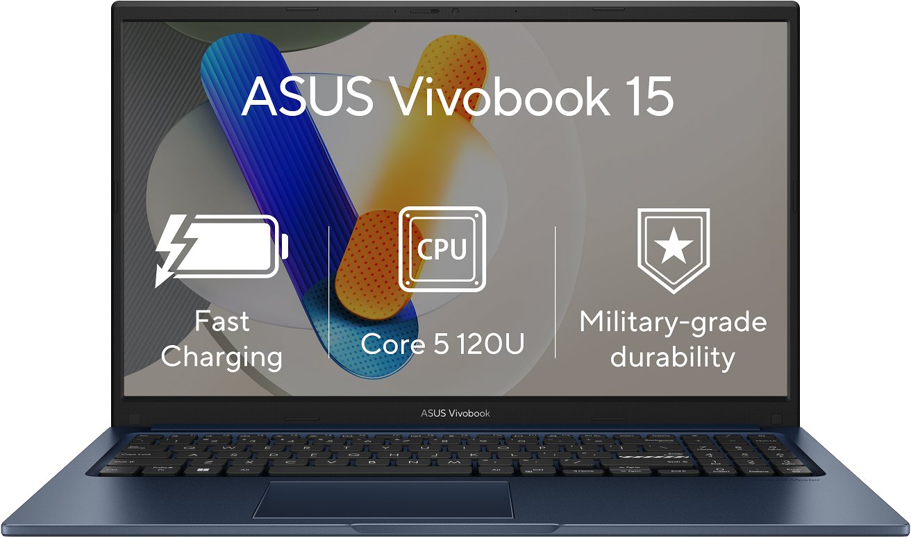 ASUS Vivobook 15 X1504VA-BQ4597W Quiet Blue