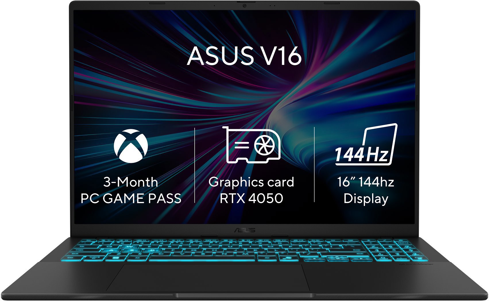 ASUS Vivobook Gaming V16 V3607VU-RP345W Matte Black