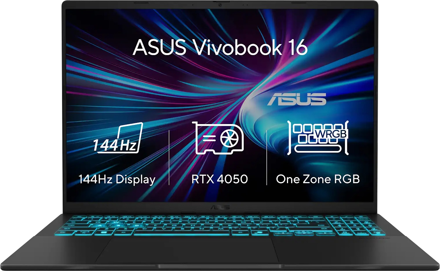 ASUS Vivobook Gaming V16 V3607VU-RP255 Matte Black