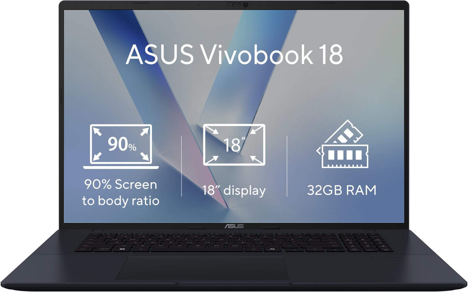 ASUS Vivobook 18 M1807GA-S8022W Quiet Blue