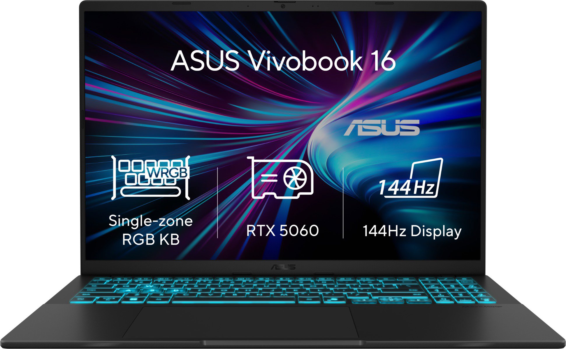 ASUS Vivobook Gaming V16 V3607VM-RP023W Matte Black