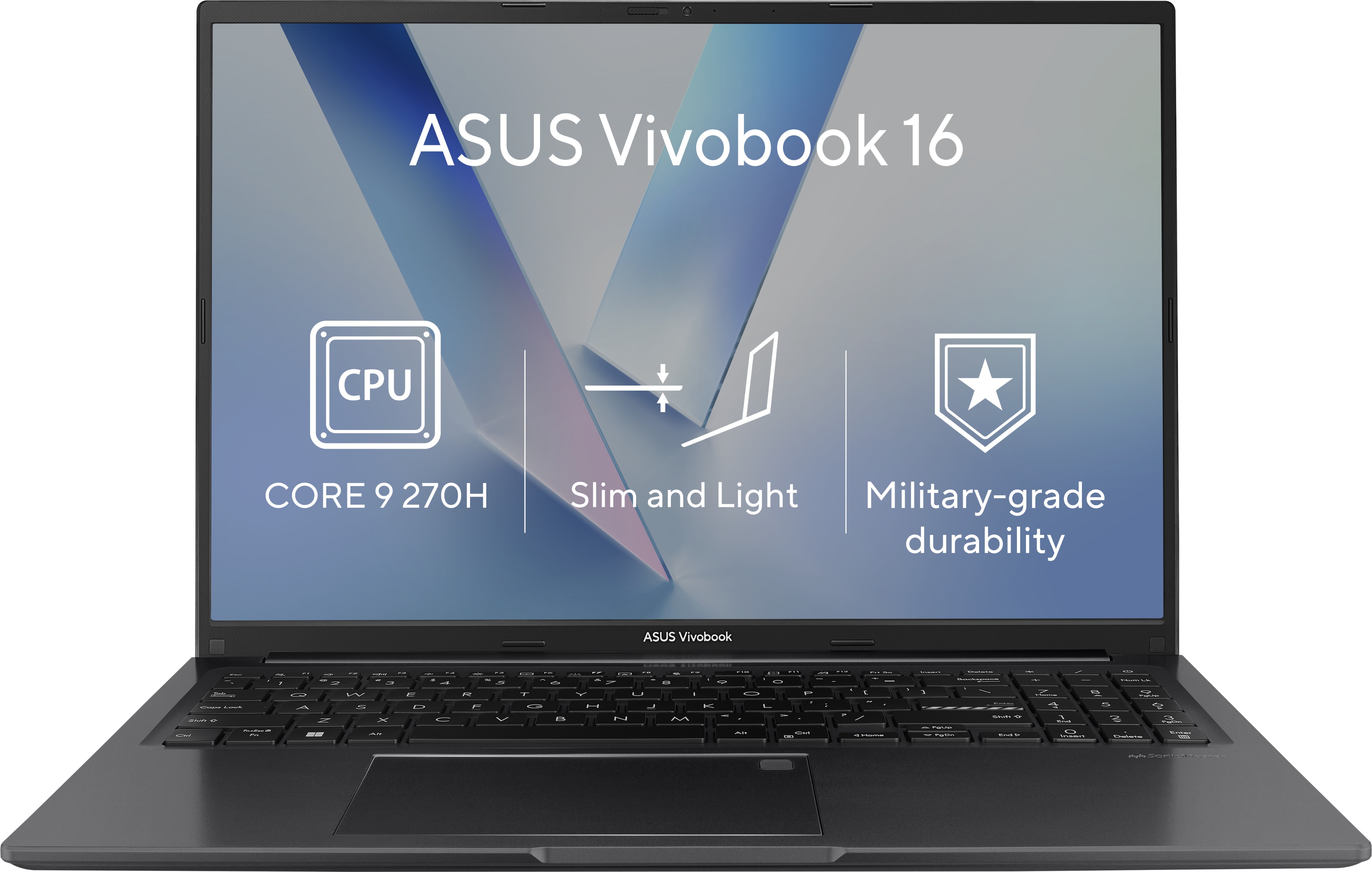 ASUS Vivobook 16 X1605VAPBF-OLED294Z Indie Black (bez adaptéra)