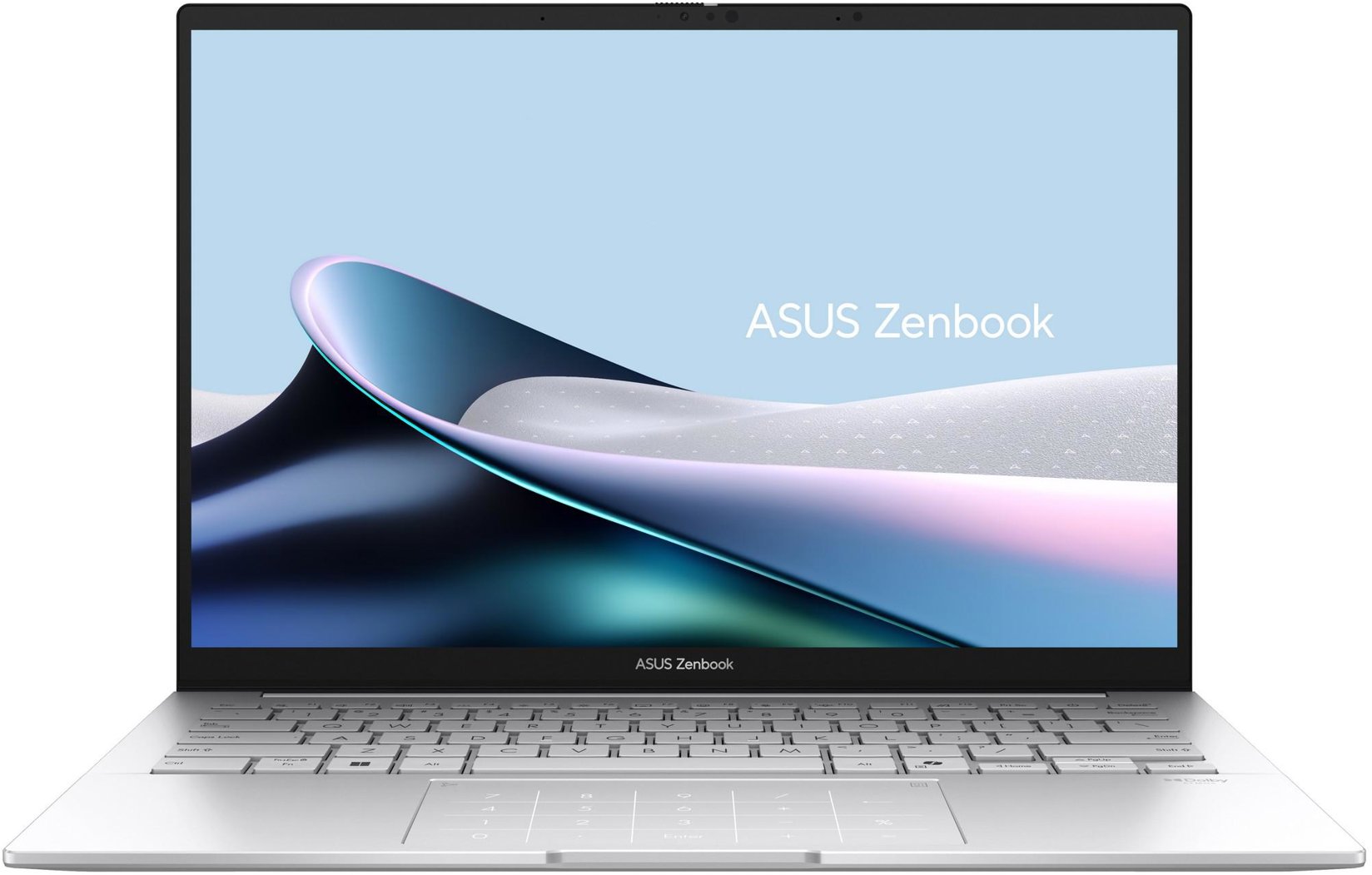 ASUS Zenbook 14 UX3405CA-OLED1526W Foggy Silver