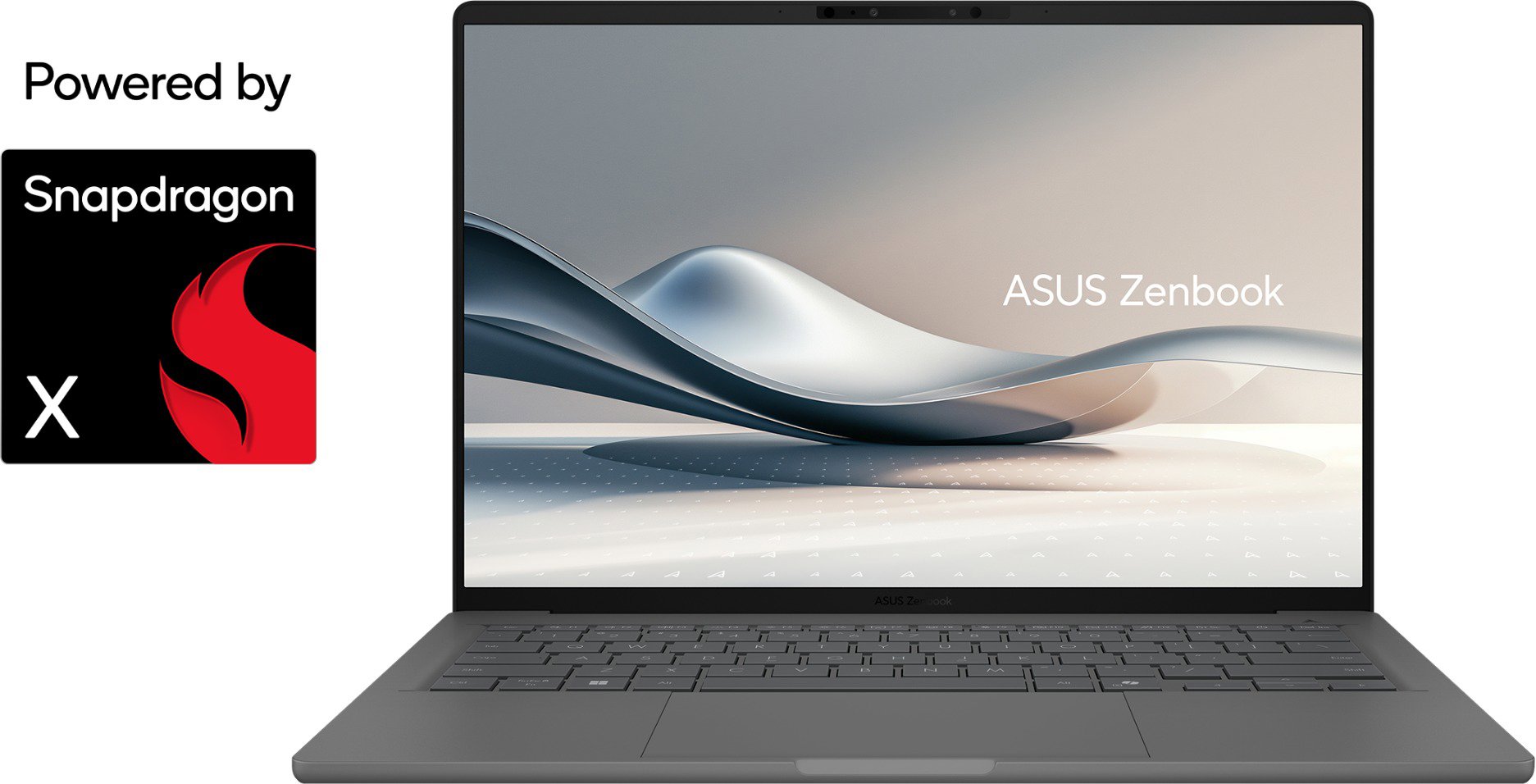 ASUS Zenbook A14 UX3407QA-OLED306W Iceland Gray celokovový