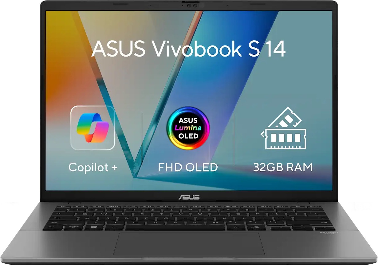 ASUS Vivobook S14 M3407KA-OLED031W Matte Gray kovový