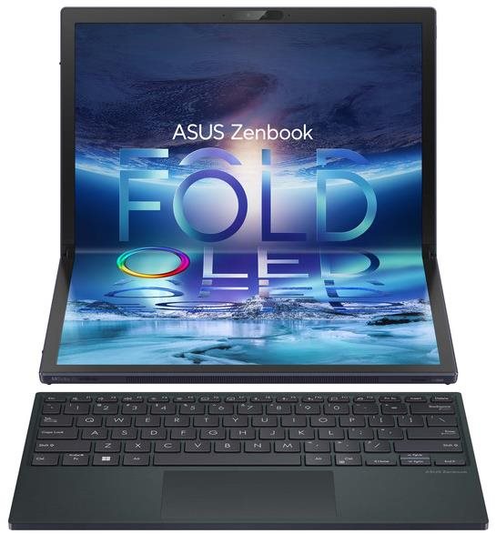 ASUS Zenbook 17 Fold OLED UX9702AA-OLED007W Tech Black celokovový
