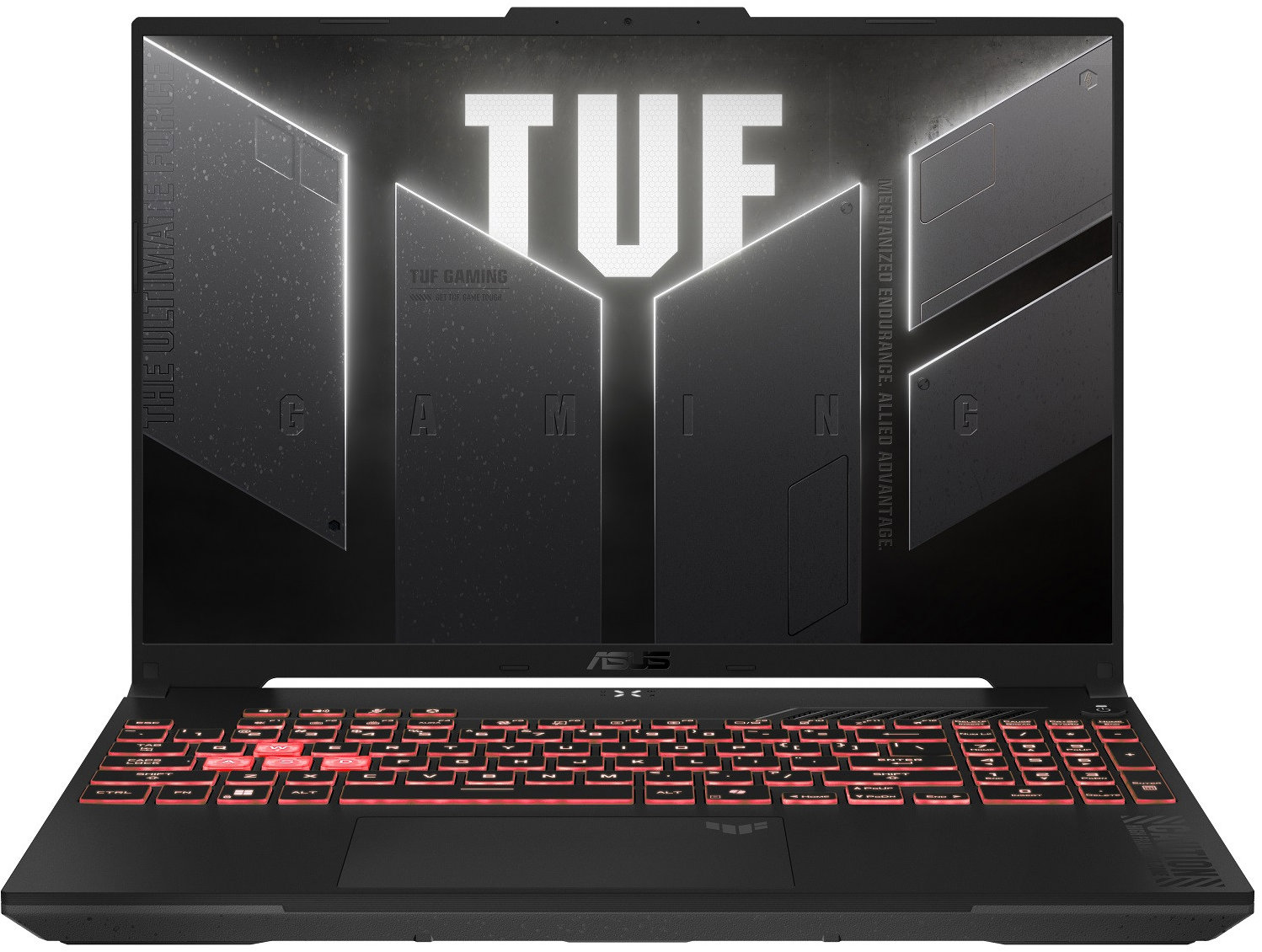 ASUS TUF Gaming A16 FA607NUQ-RL093W Mecha Gray kovový
