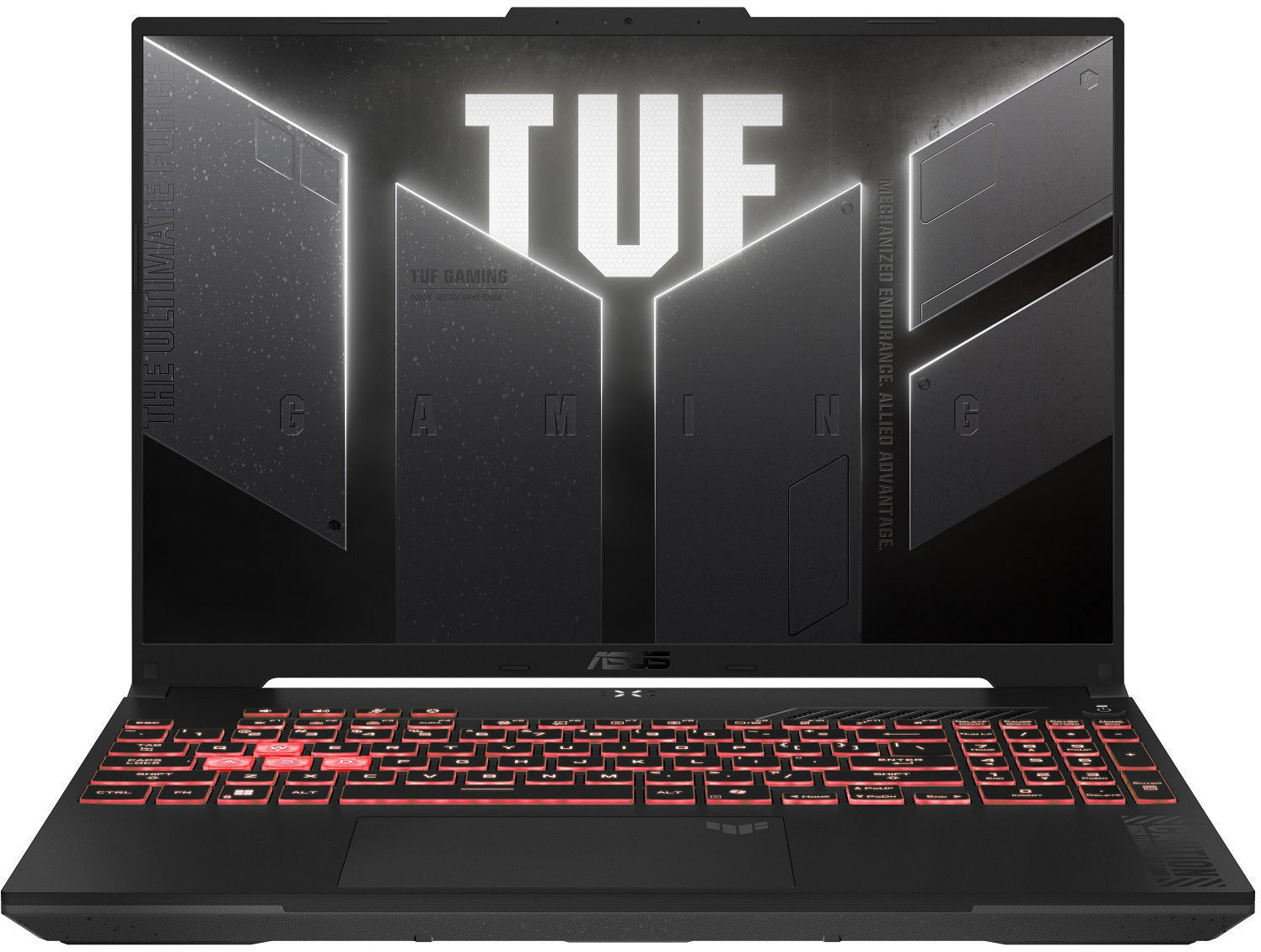 ASUS TUF Gaming A16 FA607NUQ-RL201WZ Mecha Gray (bez adaptéra)