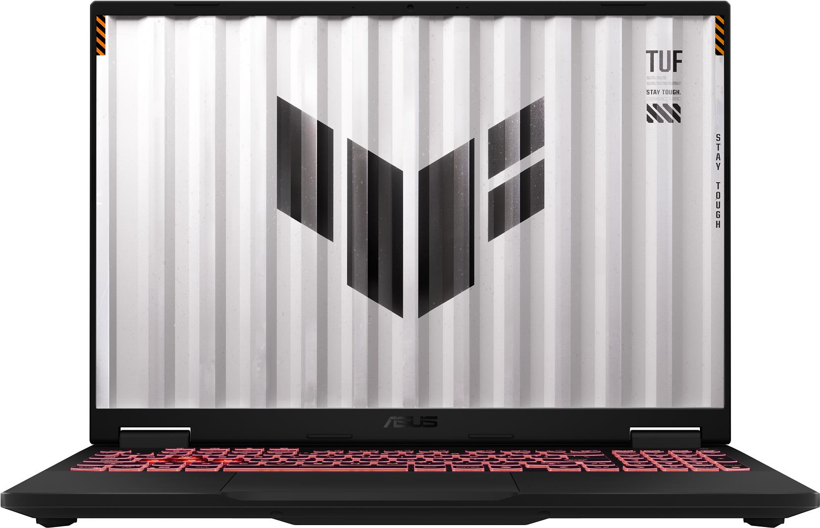 ASUS TUF Gaming A16 FA608WI-QT012W Jaeger Gray kovový