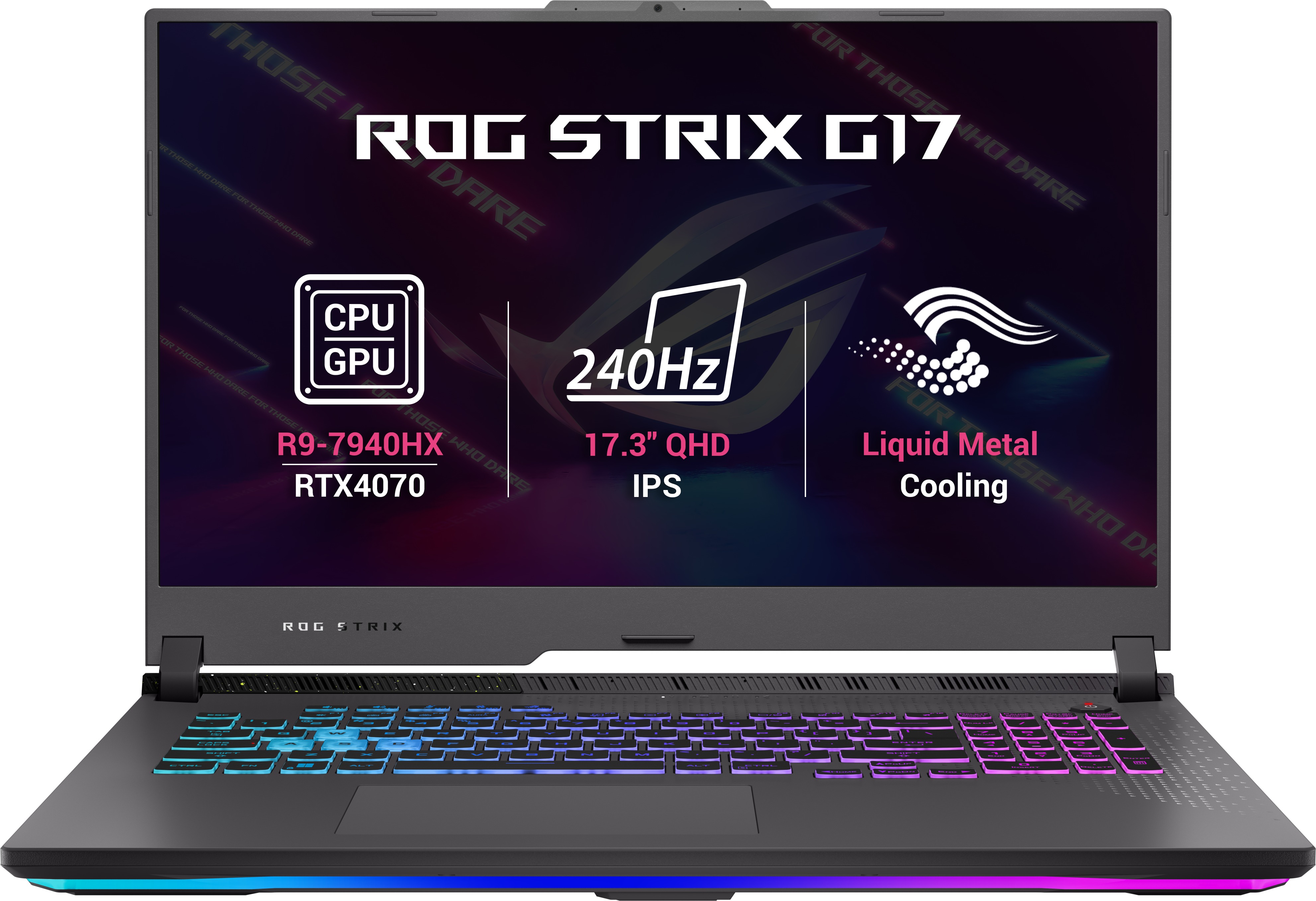 ASUS ROG Strix G17 G713PI-LL122W Eclipse Gray
