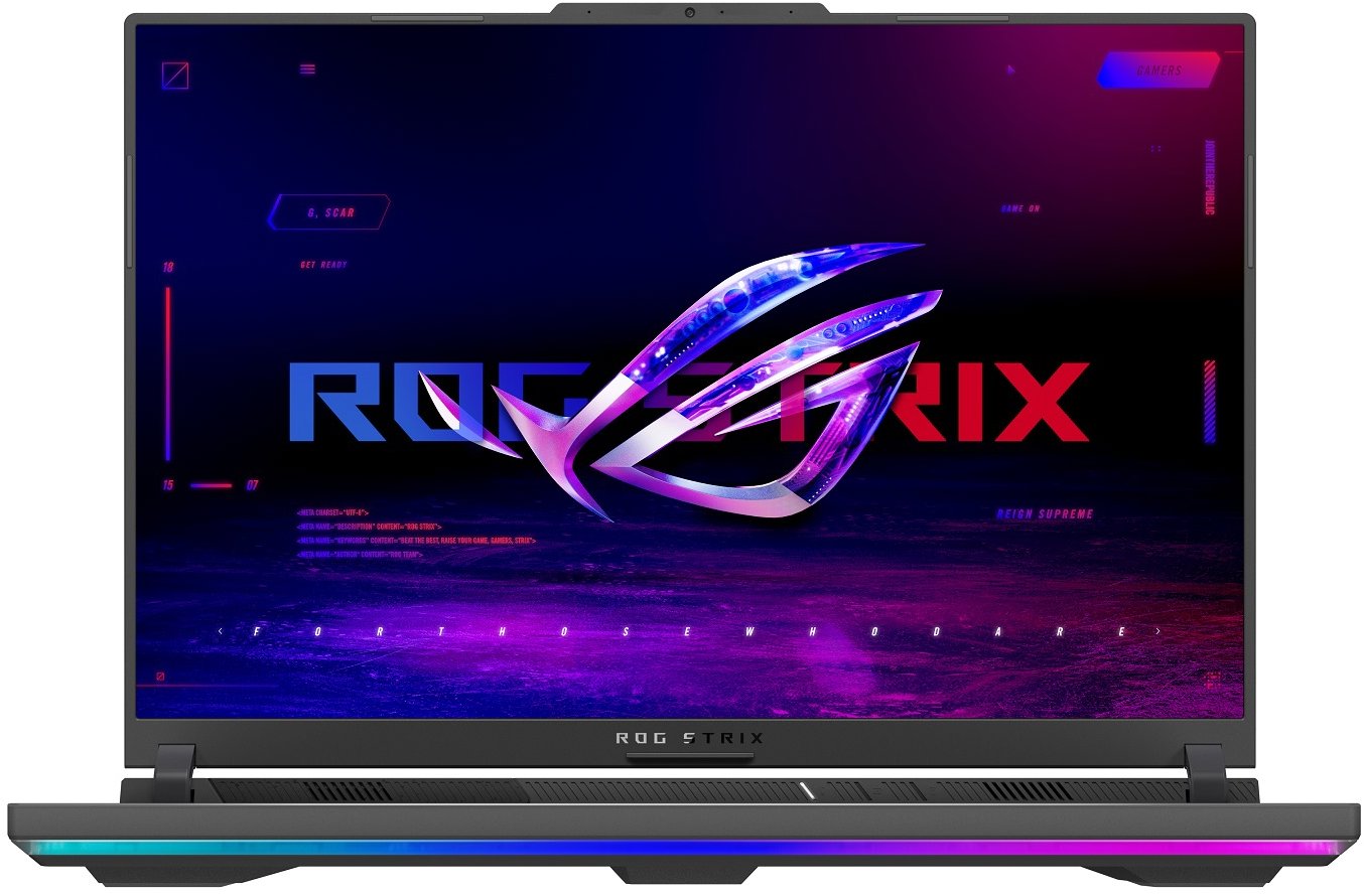 ASUS ROG Strix G16 G614FM-NEBULA008W Eclipse Gray kovový