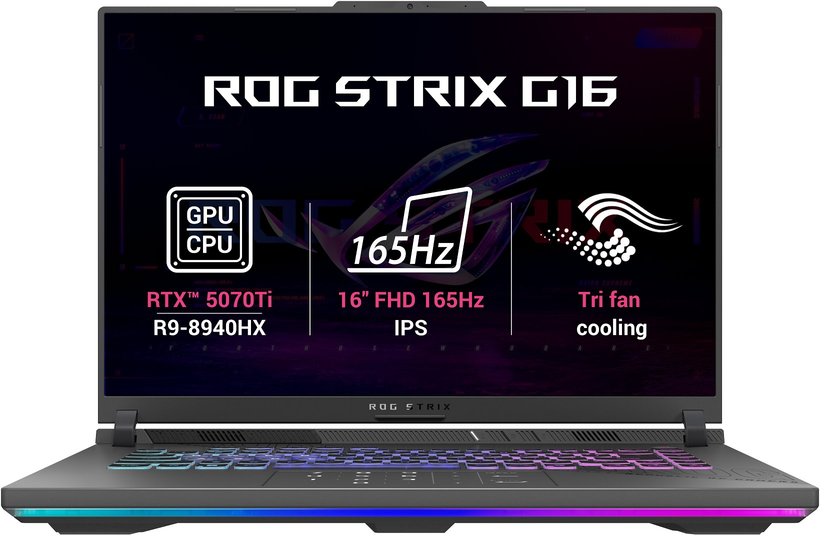ASUS ROG Strix G16 G614PR-RV125 Eclipse Gray
