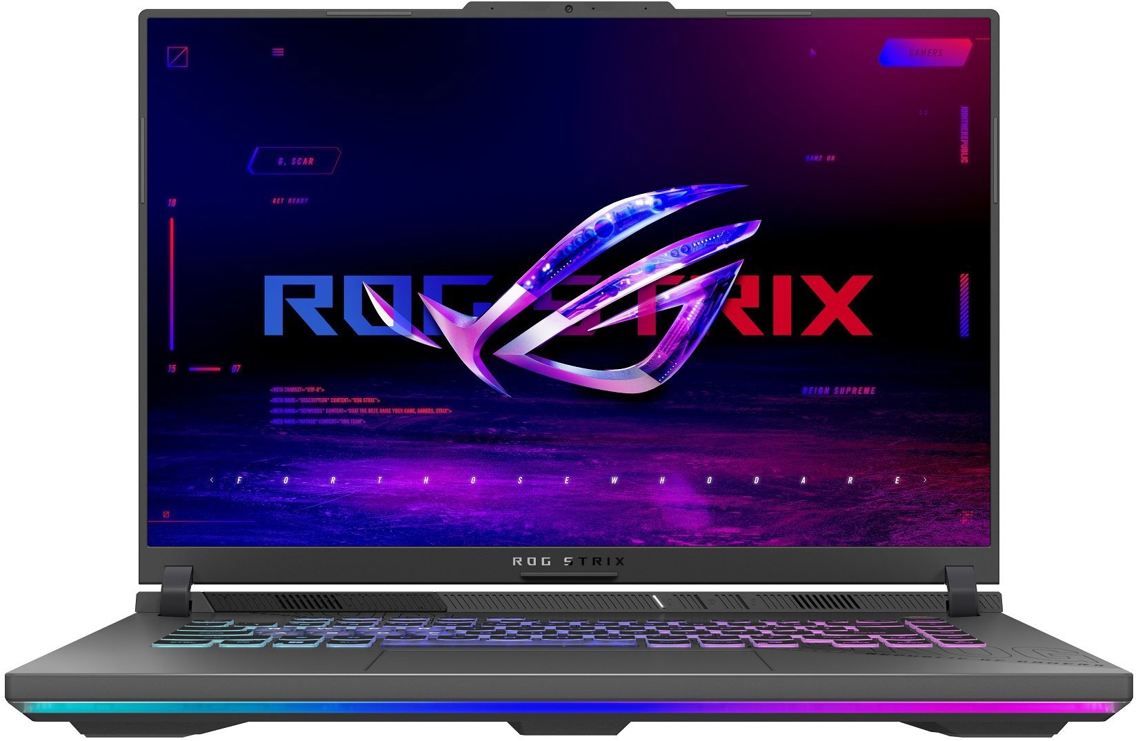 ASUS ROG Strix G16 G614PM-TS274WZ Eclipse Gray (bez adaptéra)