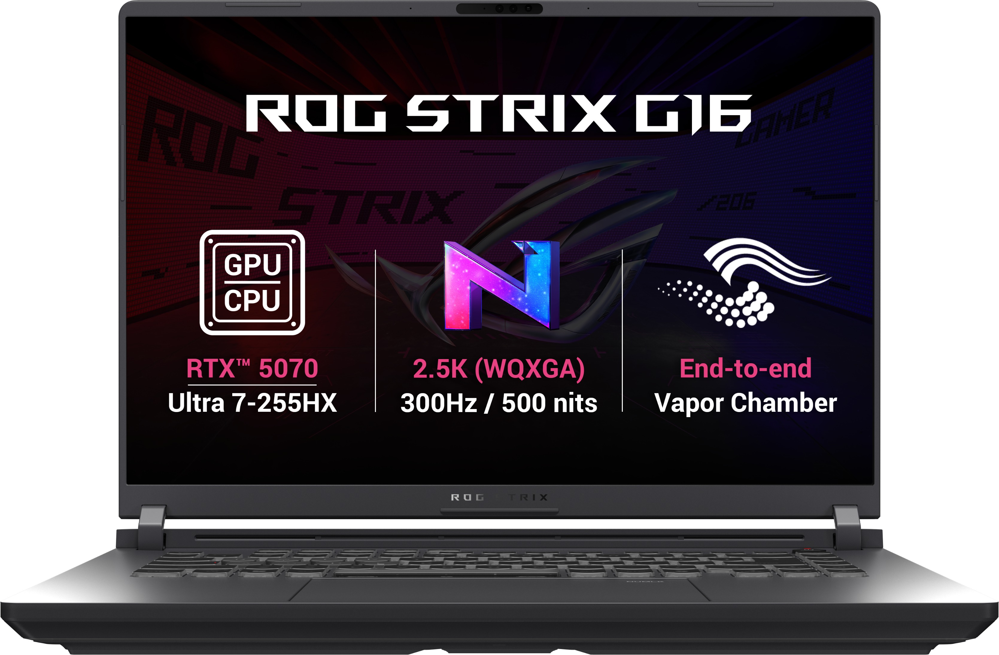ASUS ROG Strix G16 G615LP-TS288Z Eclipse Gray (bez adaptéra)