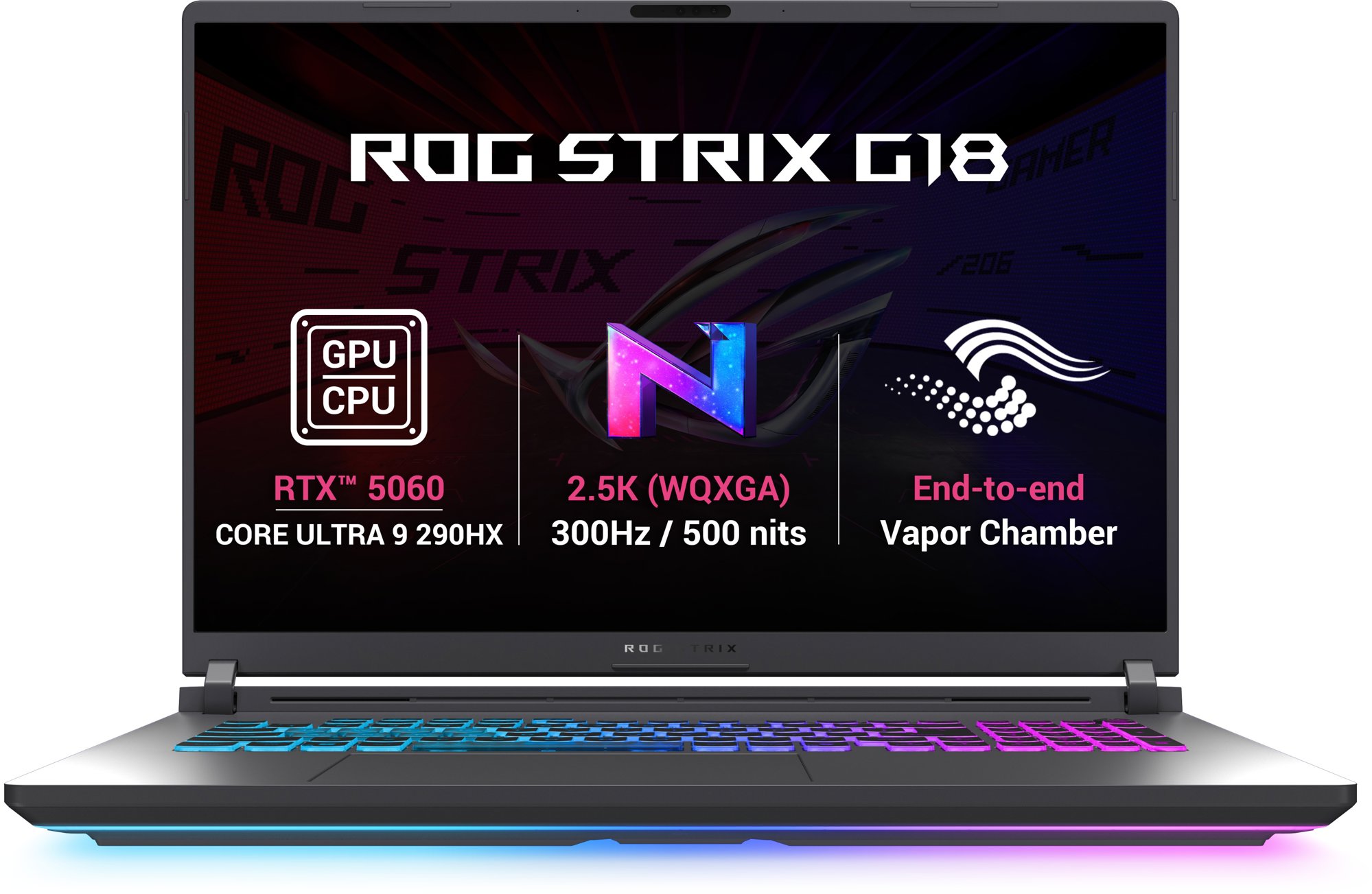 ASUS ROG Strix G18 G815LM-TT156WZ Eclipse Gray (bez adaptéra)