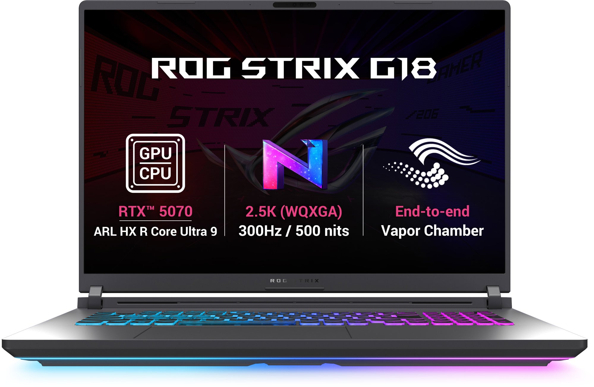 ASUS ROG Strix G18 G815LP-TT143WZ Eclipse Gray (bez adaptéra)