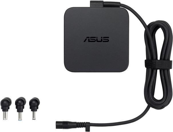 ASUS U65W-01 ADAPTER 65 W (konektory 4,00 mm; 4,50 mm; 5,50 mm)